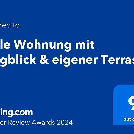 באד טולץ Helle Wohnung Mit Bergblick & Eigener Terrasse מראה חיצוני תמונה