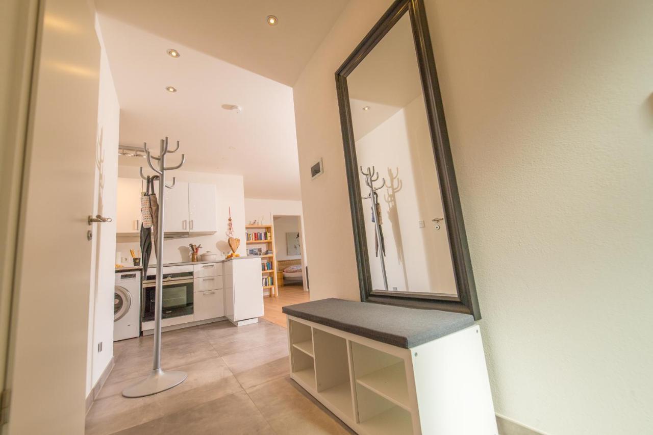באד טולץ Helle Wohnung Mit Bergblick & Eigener Terrasse מראה חיצוני תמונה